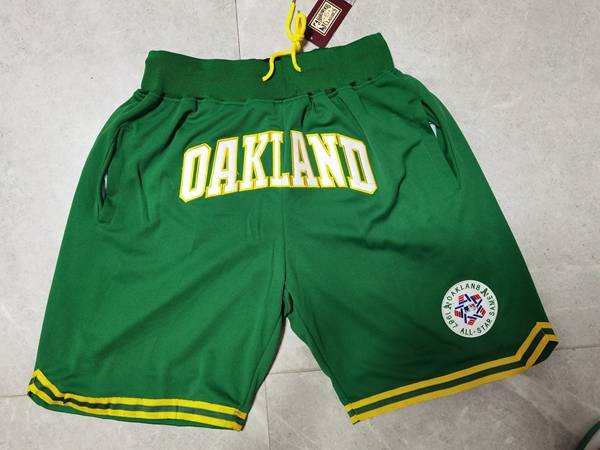 ALL-STAR 1987 Just Don Green MLB Shorts