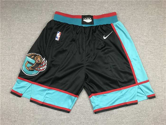 Memphis Grizzlies Black NBA Shorts