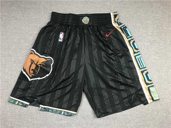 Memphis Grizzlies Black City NBA Shorts