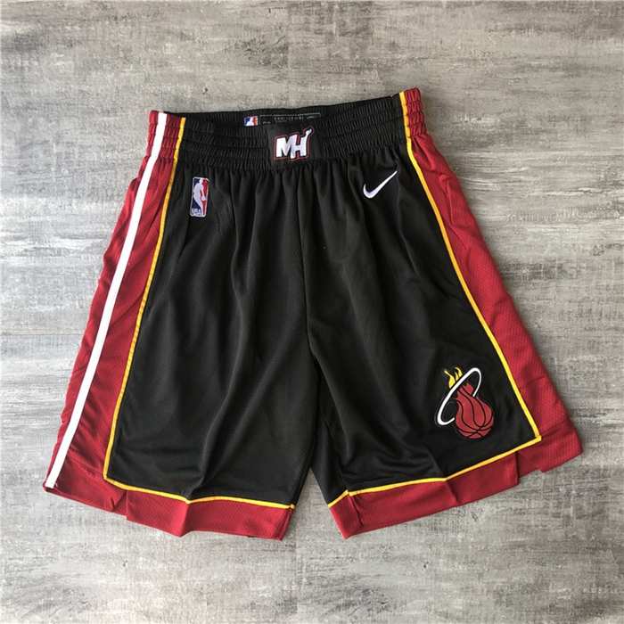 Miami Heat Black NBA Shorts