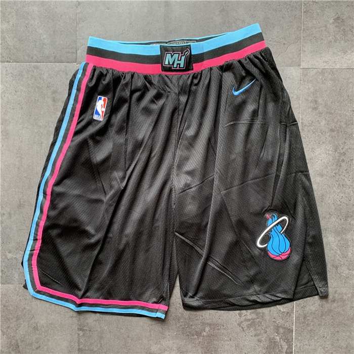 Miami Heat Black City NBA Shorts