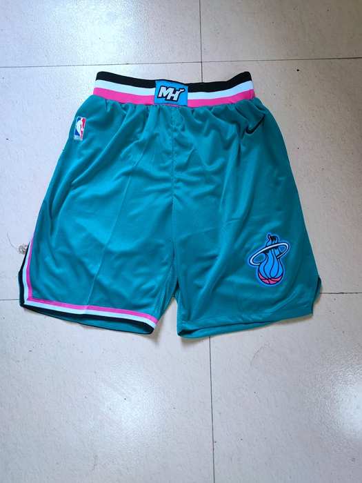 Miami Heat Green City NBA Shorts