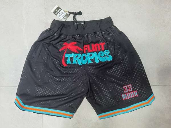 Movie Just Don Black NBA Shorts