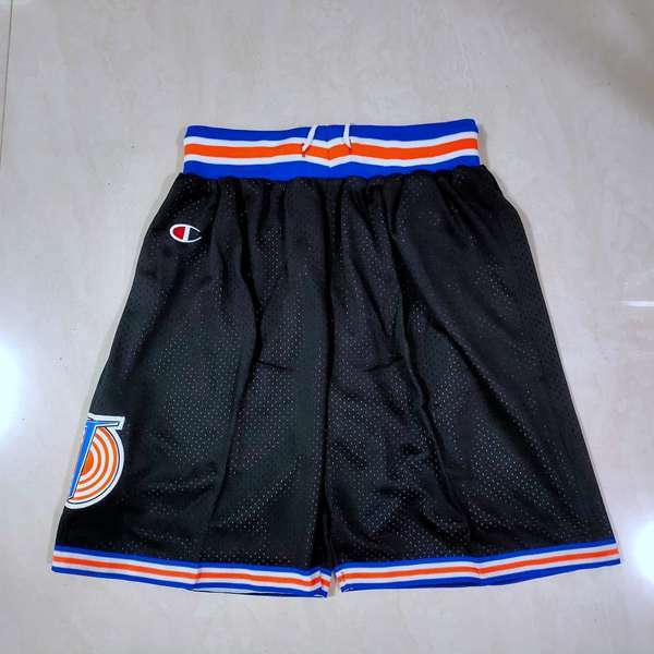 Movie Space Jam Black NBA Shorts