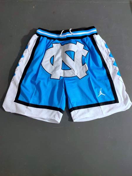 North Carolina Tar Heels Just Don Blue NCAA Shorts 02