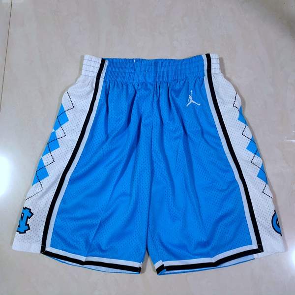 North Carolina Tar Heels Blue NCAA Shorts