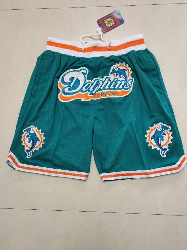 Miami Dolphins Just Don Green NFL Shorts