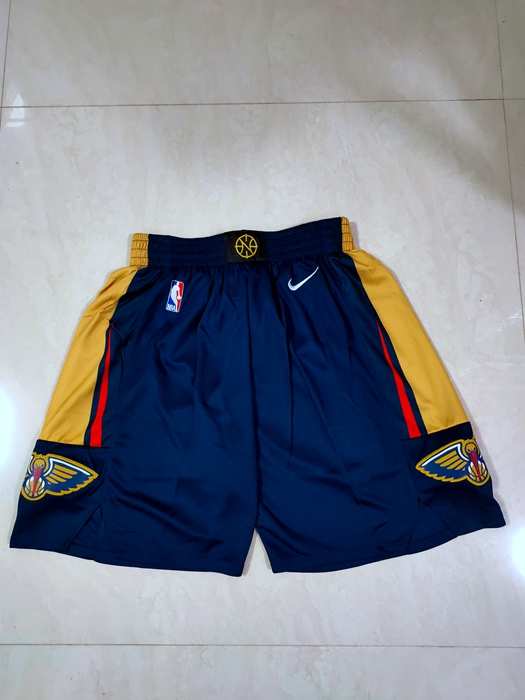 New Orleans Pelicans Dark Blue NBA Shorts