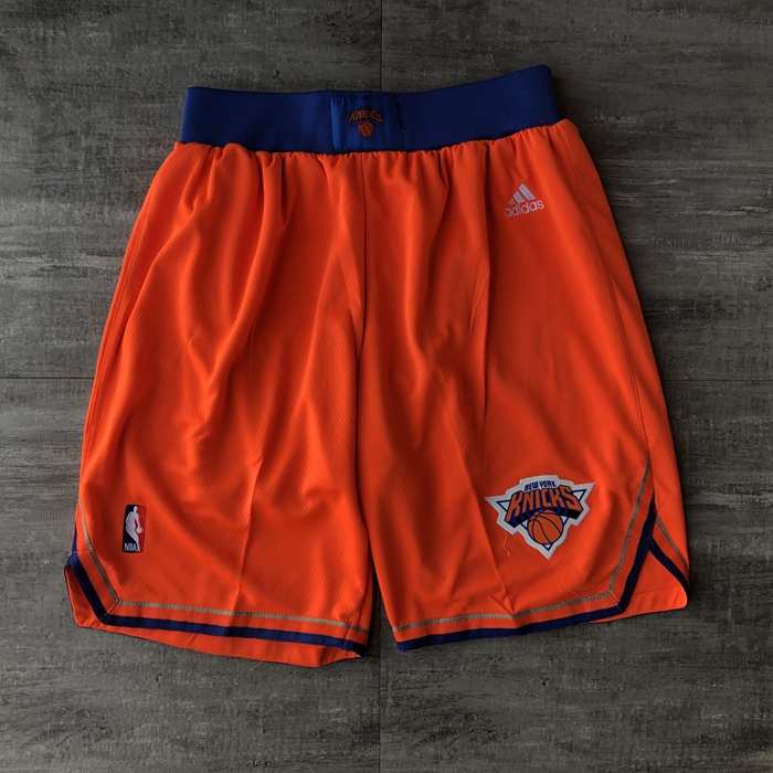 New York Knicks Orange Classics NBA Shorts