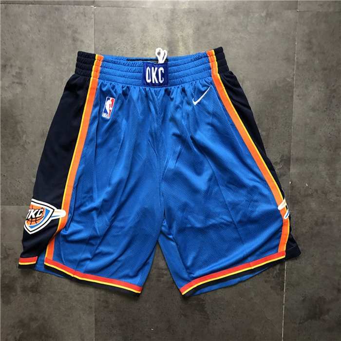 Oklahoma City Thunder Blue NBA Shorts