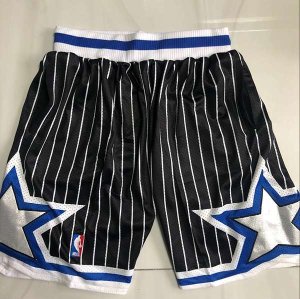 Orlando Magic Mitchell&Ness Black NBA Shorts