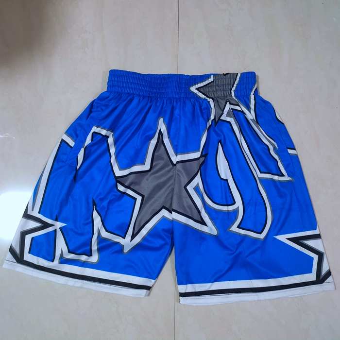 Orlando Magic Mitchell&Ness Blue NBA Shorts