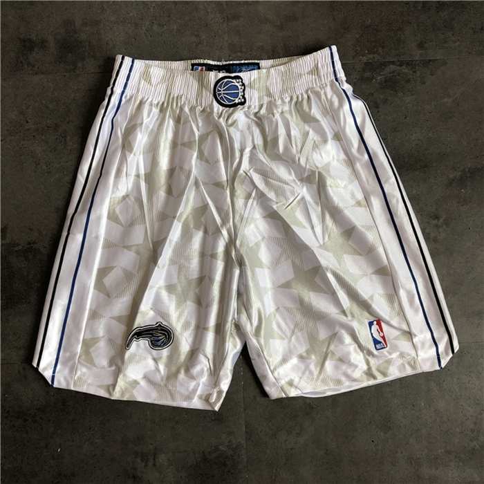 Orlando Magic White Classics NBA Shorts