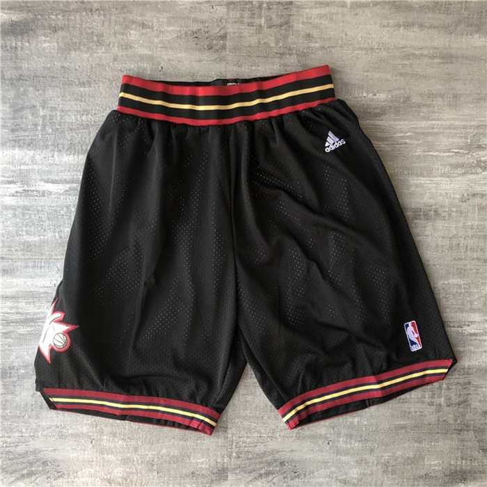 Philadelphia 76ers Black Classics NBA Shorts