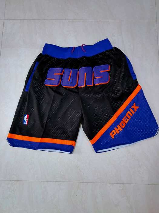 Phoenix Suns Just Don Black NBA Shorts