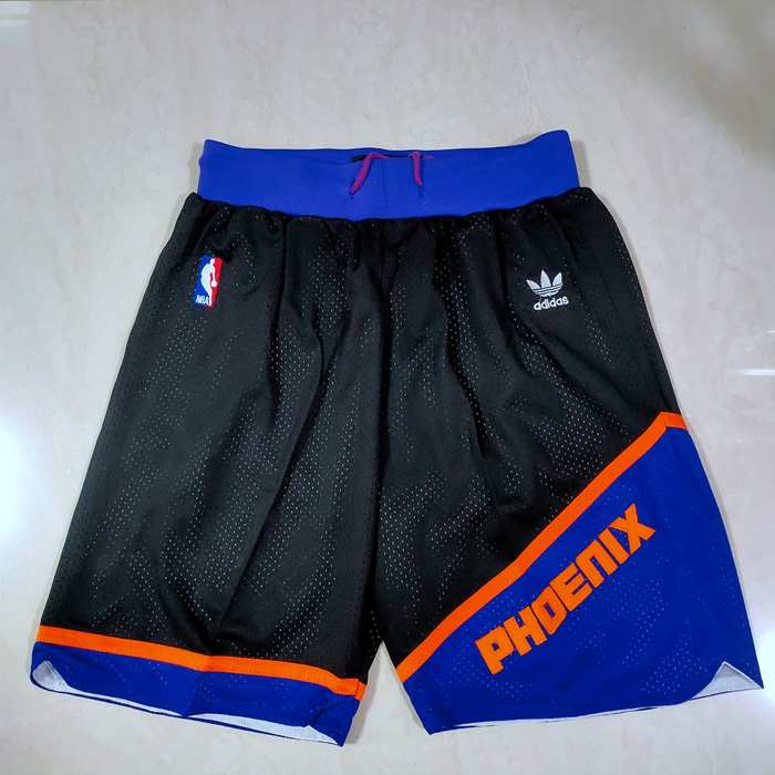 Phoenix Suns Black NBA Shorts