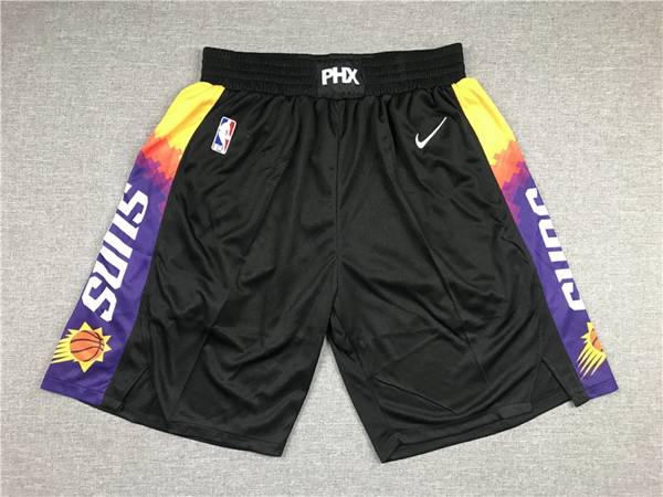 Phoenix Suns Black City NBA Shorts