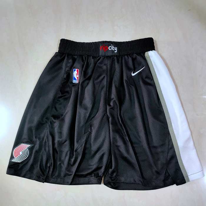 Portland Trail Blazers Black City NBA Shorts