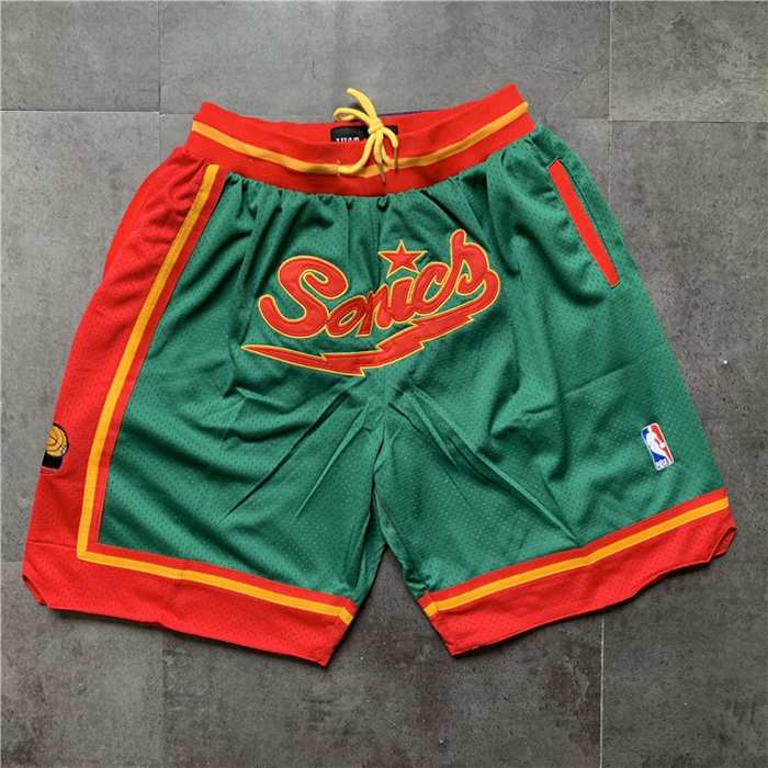 Seattle Sounders Just Don Green NBA Shorts
