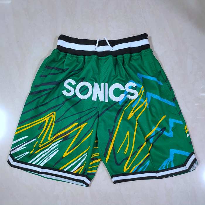 Seattle Sounders Just Don Green NBA Shorts 03