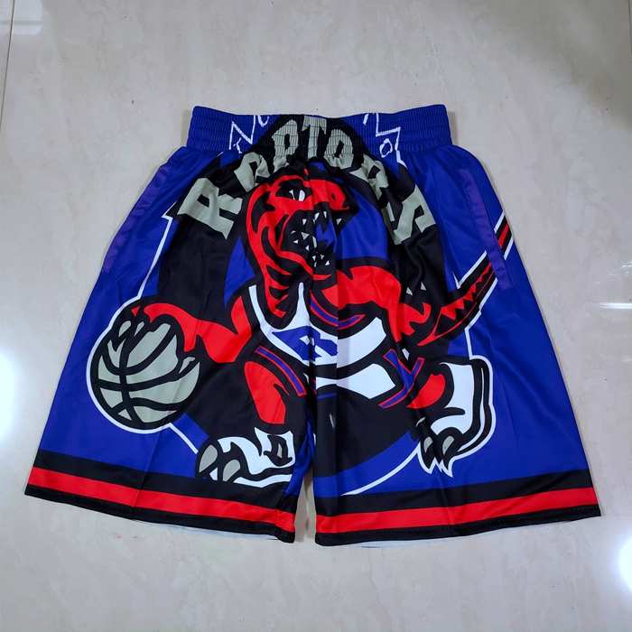 Toronto Raptors Mitchell&Ness Purple NBA Shorts