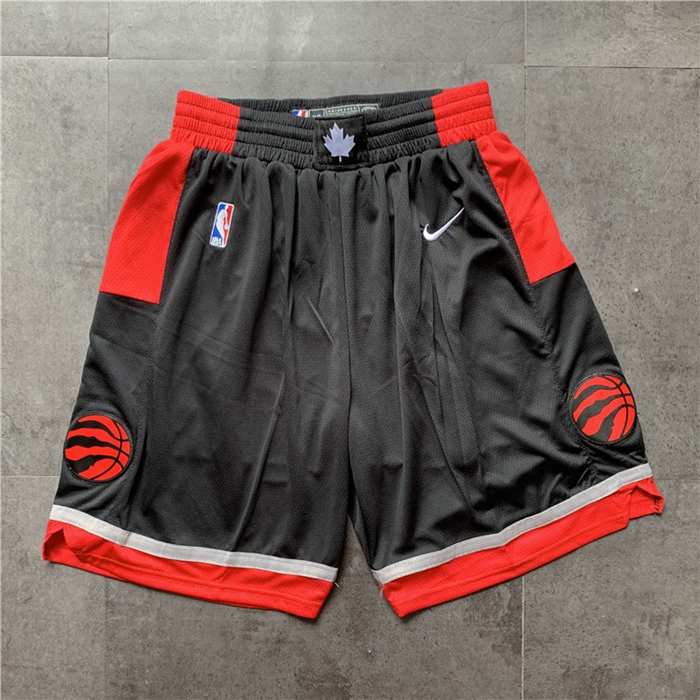 Toronto Raptors Black NBA Shorts