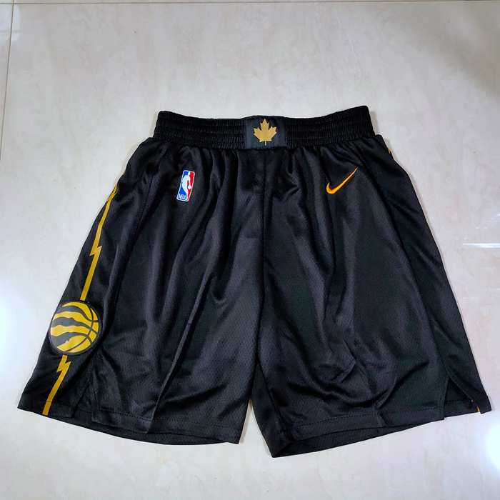 Toronto Raptors Black City NBA Shorts