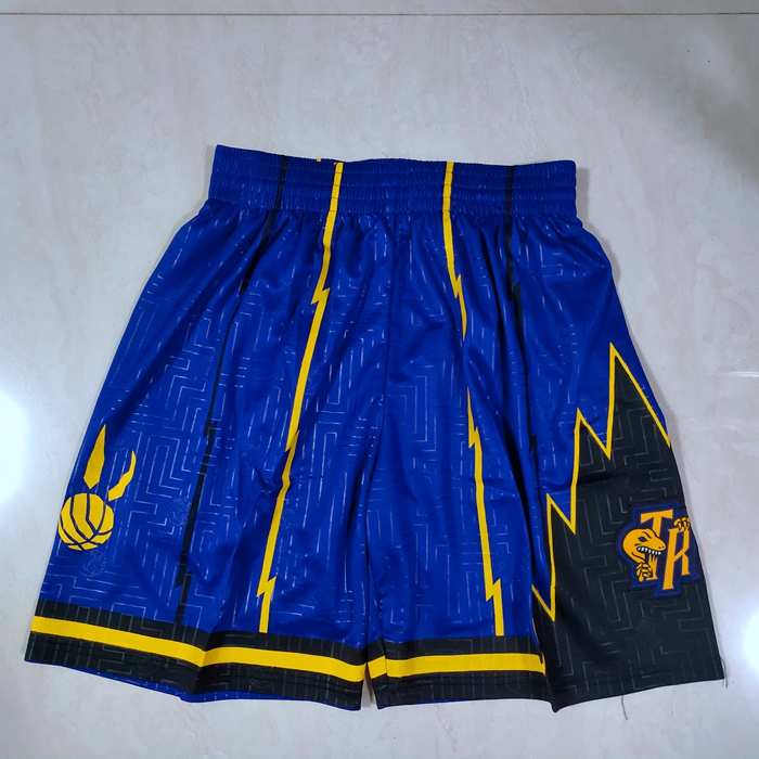 Toronto Raptors Purple NBA Shorts