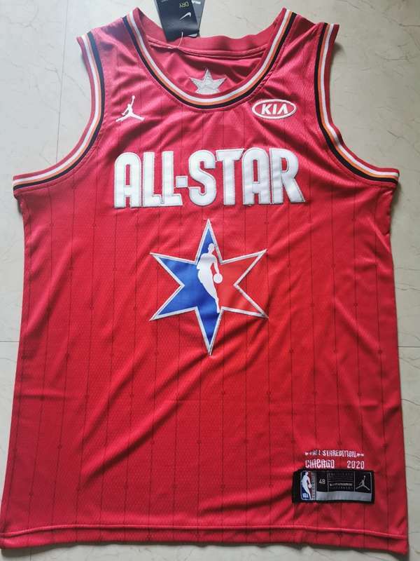 Atlanta Hawks 2020 Red #11 YOUNG ALL-STAR Basketball Jersey (Stitched)