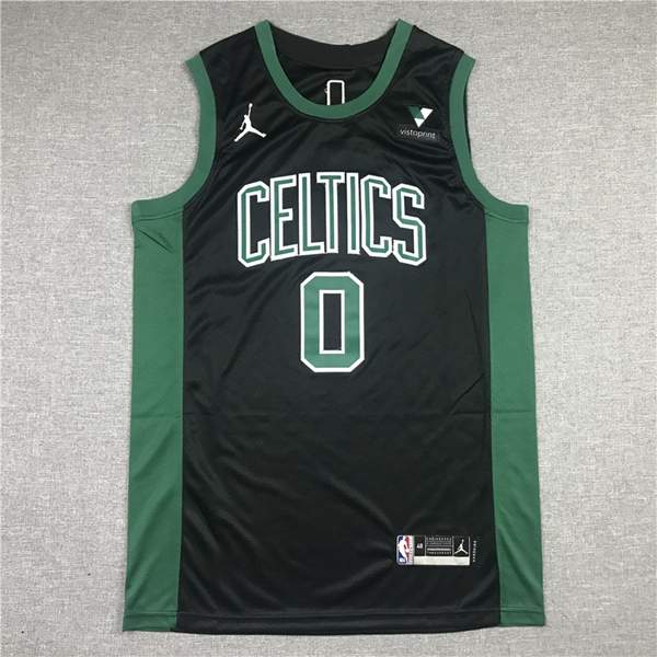 Boston Celtics 20/21 Black #0 TATUM AJ Basketball Jersey (Stitched)