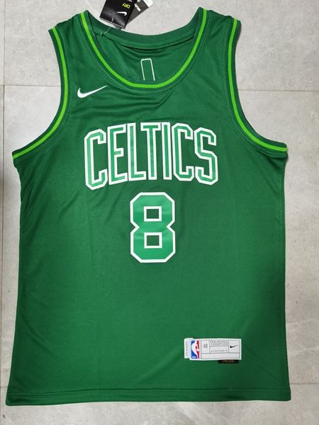 Boston Celtics 20/21 Green #8 WALKER Basketball Jersey (Stitched)