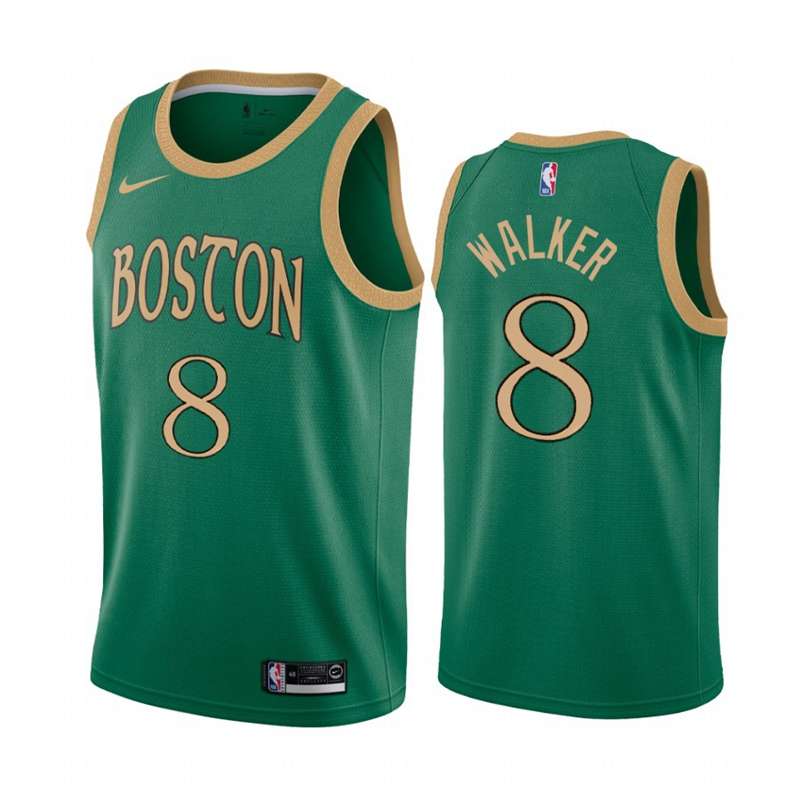 Boston Celtics 2020 Green #8 WALKER City Basketball Jersey (Stitched)
