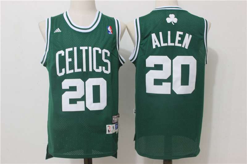 Boston Celtics Green #20 ALLEN Classics Basketball Jersey (Stitched)