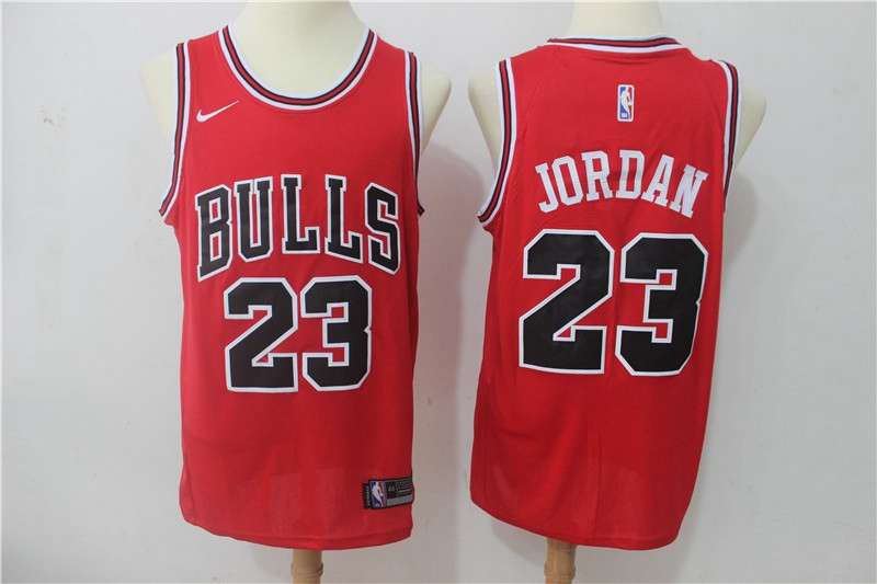 Chicago Bulls 20/21 Red #23 JORDAN Basketball Jersey (Stitched)