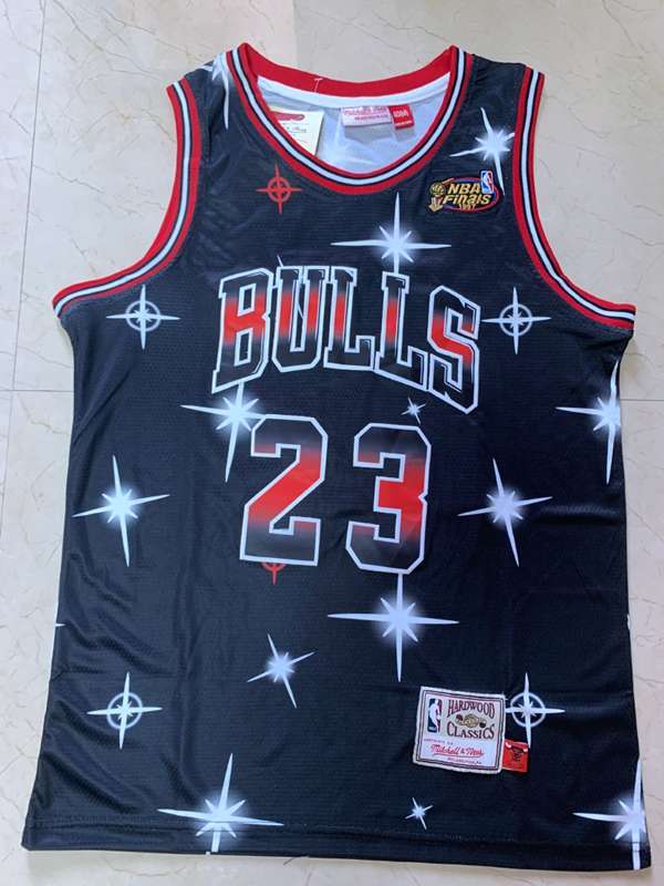 Chicago Bulls 2020 Black #23 JORDAN Basketball Jersey (Stitched)