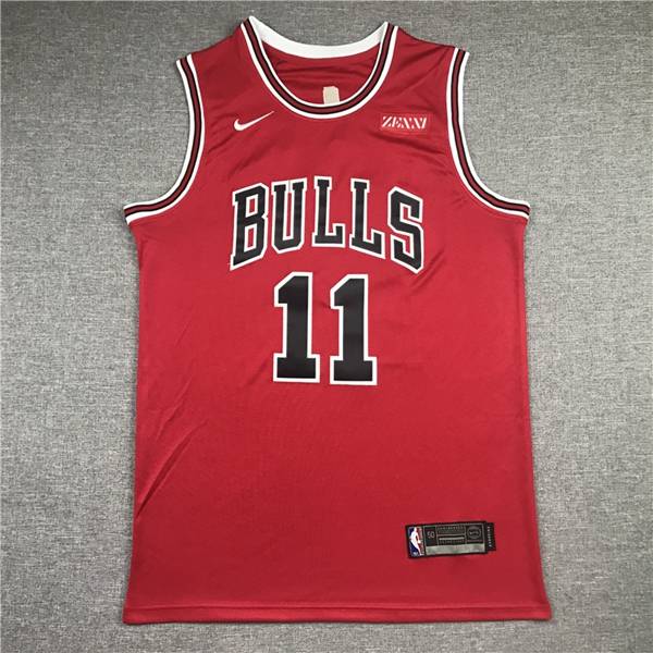 Chicago Bulls Red #11 DEROZAN Basketball Jersey (Stitched)