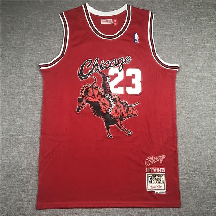 Chicago Bulls Red #23 JORDAN Basketball Jersey (Stitched)