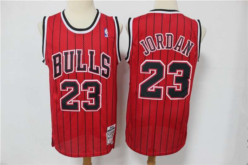 Chicago Bulls Red #23 JORDAN Classics Basketball Jersey 03 (Stitched)