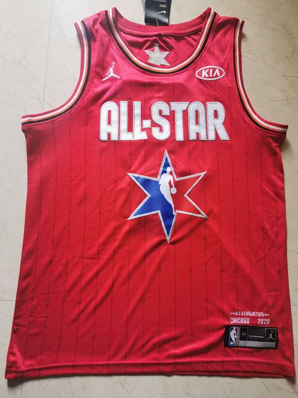 Houston Rockets 2020 Red #13 HARDEN ALL-STAR Basketball Jersey (Stitched)