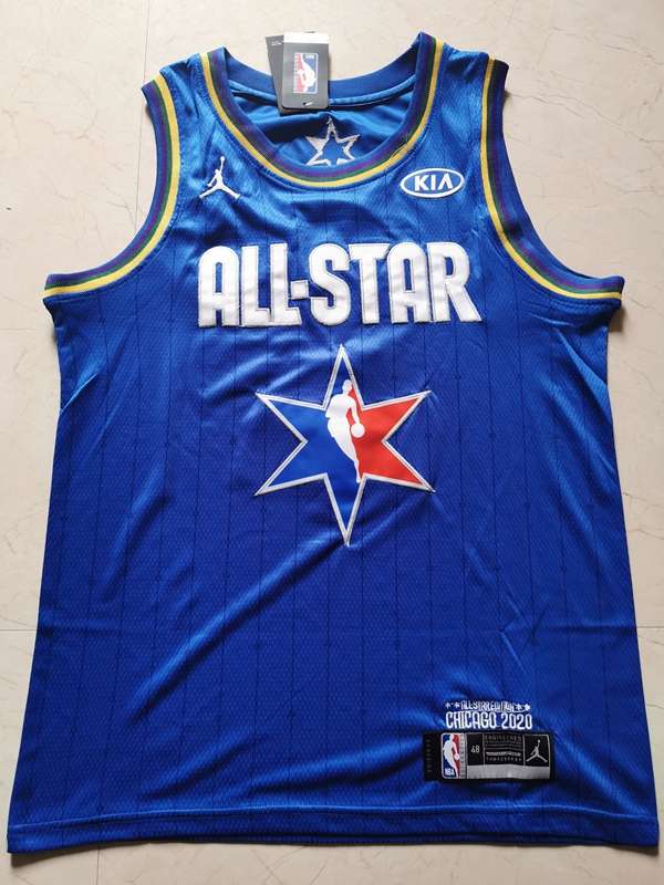 Los Angeles Clippers 2020 Blue #2 LEONARD ALL-STAR Basketball Jersey (Stitched)