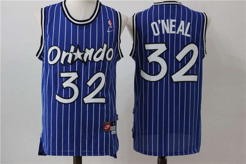 Orlando Magic Blue #32 ONEAL Classics Basketball Jersey (Stitched)