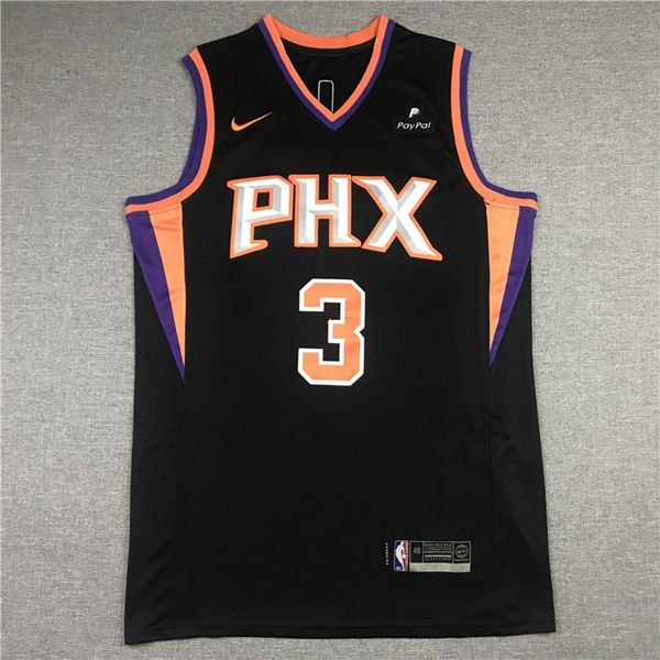 20/21 Phoenix Suns Black #3 PAUL Basketball Jersey (Stitched)