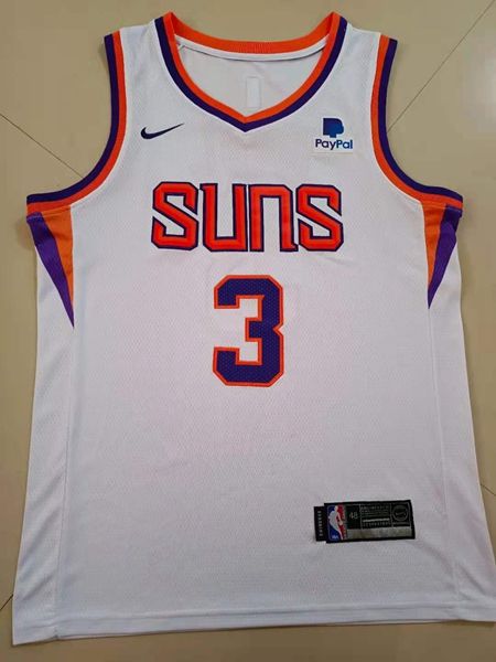 20/21 Phoenix Suns White #3 PAUL Basketball Jersey (Stitched