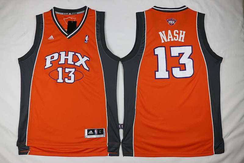 Phoenix Suns Orange #13 NASH Classics Basketball Jersey (Stitched)
