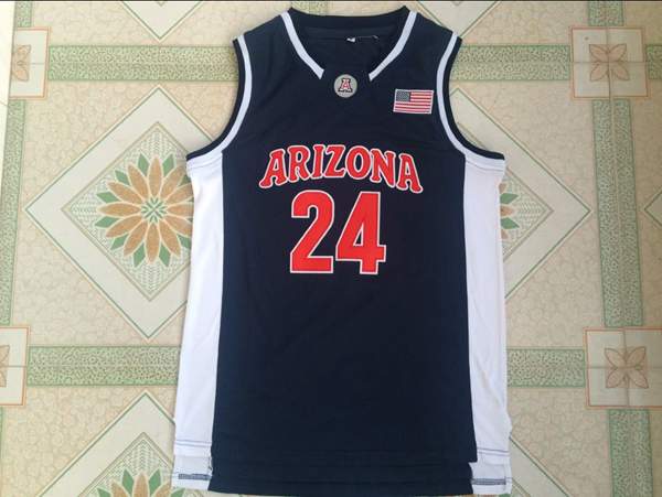 Arizona Wildcats Black #24 IGUODALA NCAA Basketball Jersey