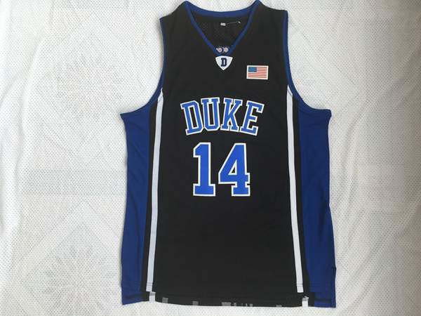 Duke Blue Devils Black #14 INGRAM NCAA Basketball Jersey