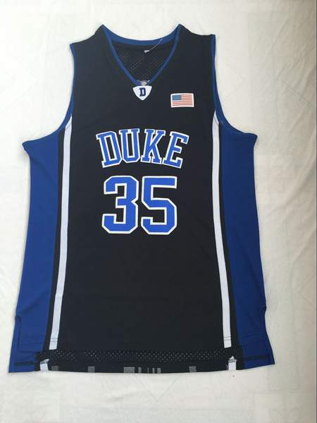 Duke Blue Devils Black #35 BAGLEYIII NCAA Basketball Jersey