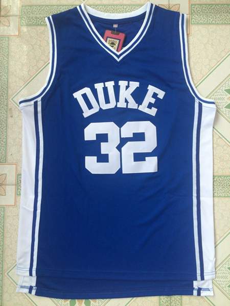Duke Blue Devils Blue #32 LAETTNER NCAA Basketball Jersey