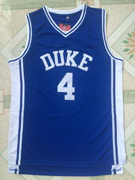 Duke Blue Devils Blue #4 REDICK NCAA Basketball Jersey