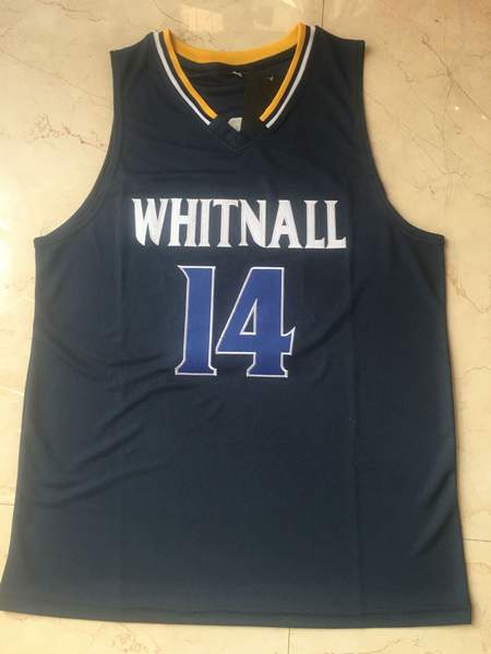 Whitnall Dark Blue #14 HERRO Basketball Jersey